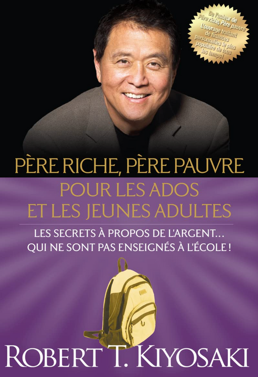 Optimisez vos finances avec 'Père riche Père pauvre' de Robert Kiyosaki