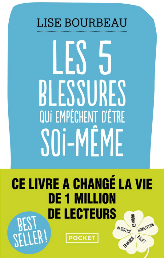 Guérir Profondément avec 'Les Cinq Blessures qui empêchent d'être soi-même' de Lise Bourbeau