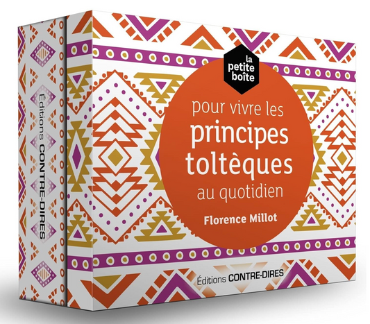 Une Petite Boîte, Une Grande Transformation : Découvrez les Principes Toltèques avec Florence Millot