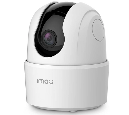 Imou Caméra Surveillance WiFi Intérieure Caméra 360° Connectée Smartphone 1080P avec Détection Humaine AI Suivi Intelligent Sirène Audio Bidirectionnel Compatible Alexa pour Bébé/Animaux