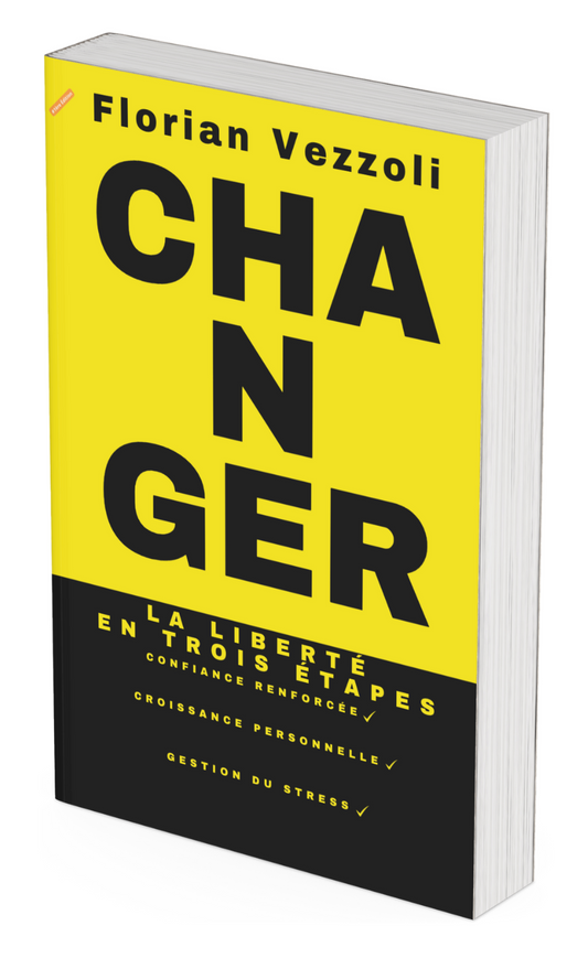 Livre broché dédicacé - Changer - La liberté en trois étapes